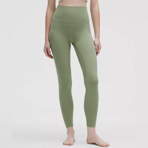 Lululemon 28” Align Leggings Green